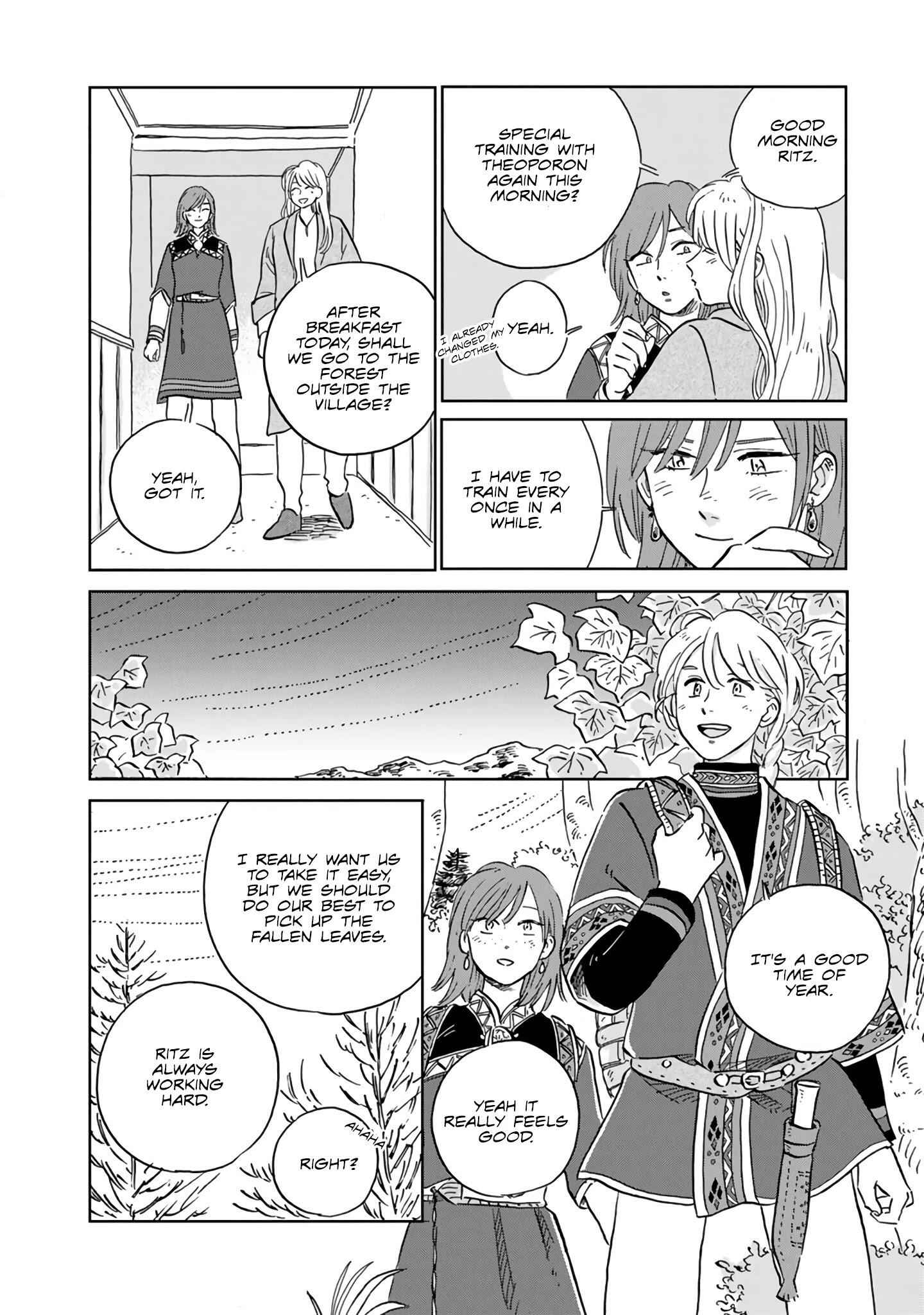 Hokuou Kizoku To Moukinzuma No Yukiguni Karigurashi Chapter 36 4